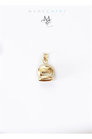 Campanella di Capri in oro giallo 18 carati Capri Bell | CAMPANELLAOROGRANDEGOLD